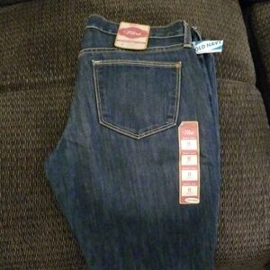 Old Navy "The Flirt" Boot Cut Jeans - sz 8 Short